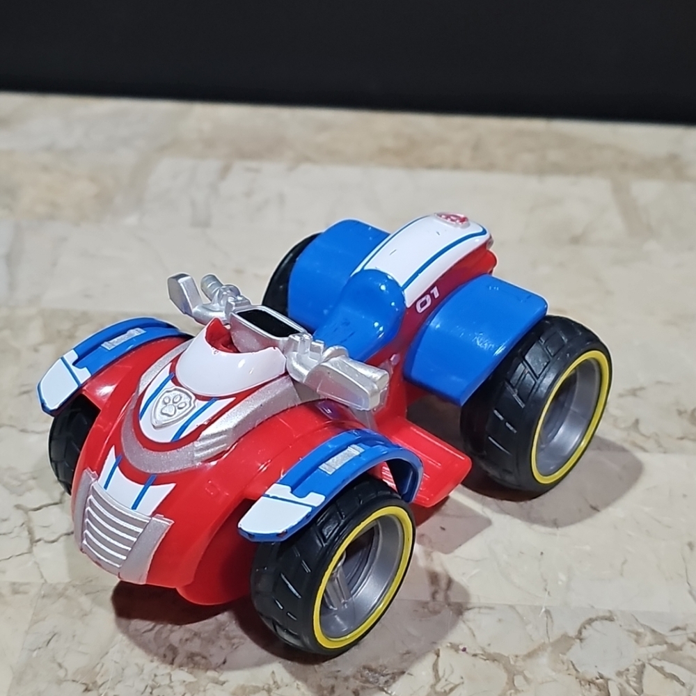 Paw Patrol Ryder Rescue ATV 4 Wheeler Vehicle 16632‎ Only Vehicle